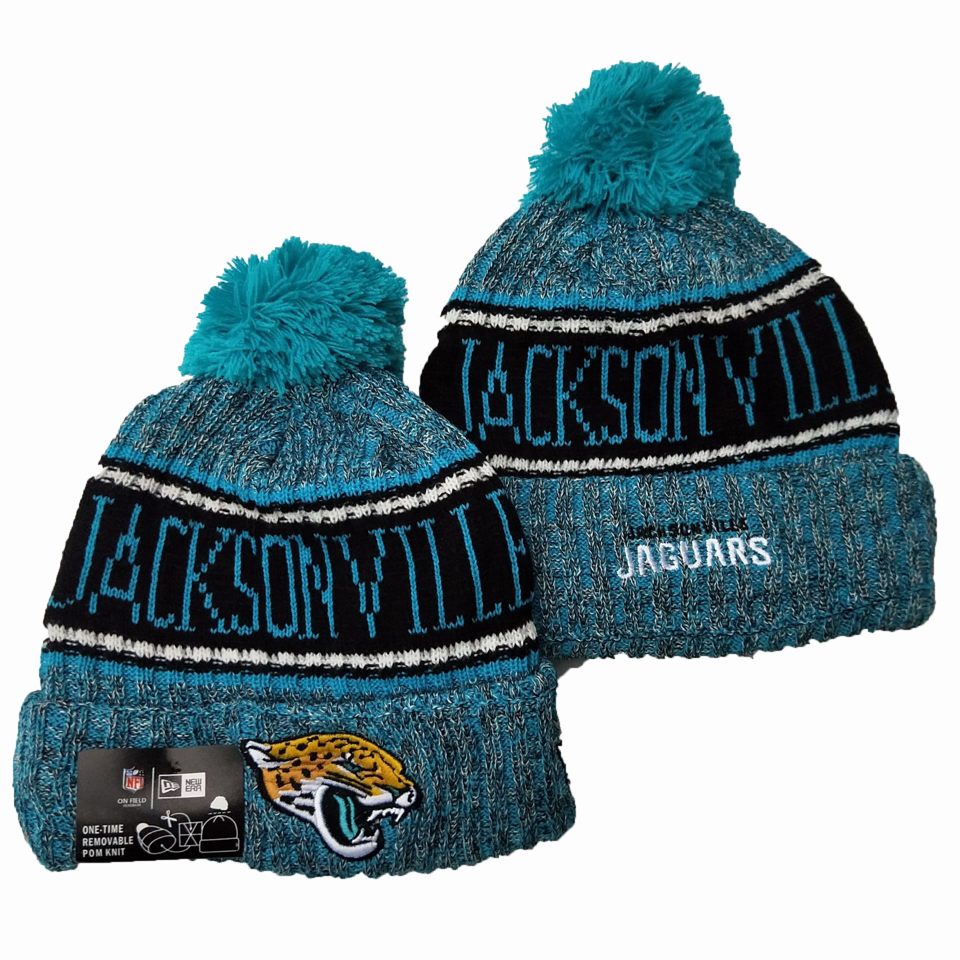 Jacksonville Jaguars Knit Hats 026